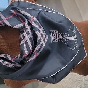 Burberry Vintage Nove Check Silk Scarf